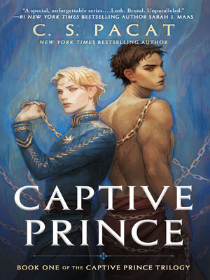 cover image of Captive Prince